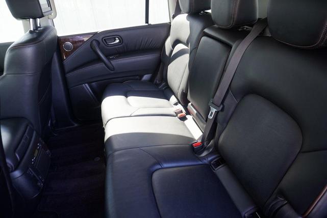 Photo of 2019 Pearl White Tricoat Nissan Armada