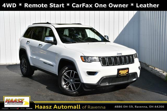 2018 Jeep Grand Cherokee