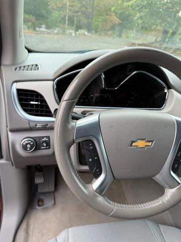 Photo of 2016 Burgundy Chevrolet Traverse