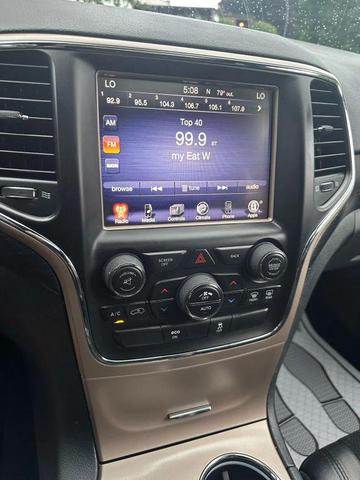 Photo of 2015  Jeep Grand Cherokee