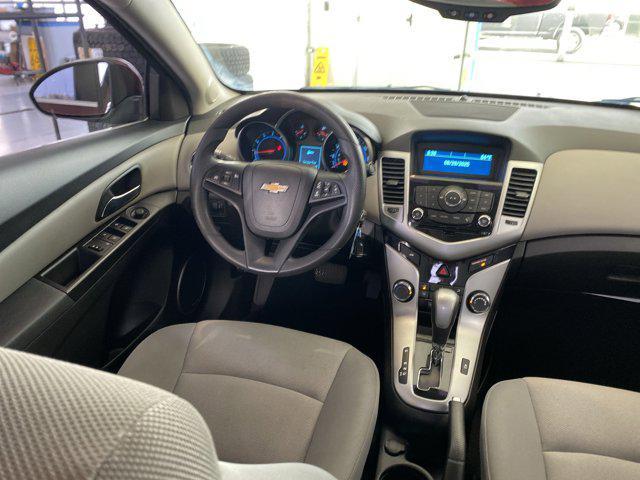 Photo of 2015 Siren Red Tintcoat Chevrolet Cruze