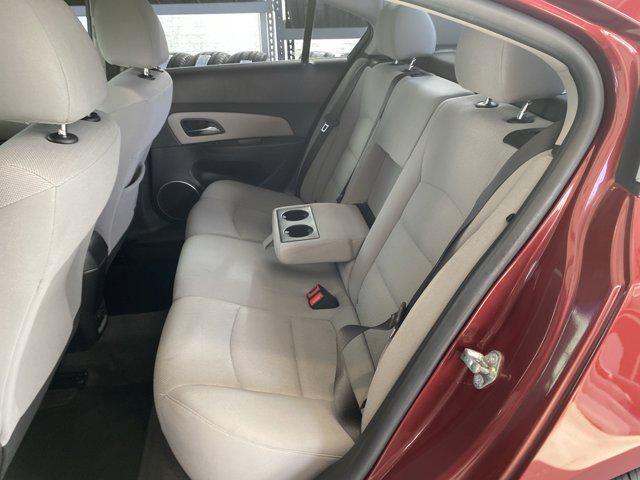 Photo of 2015 Siren Red Tintcoat Chevrolet Cruze