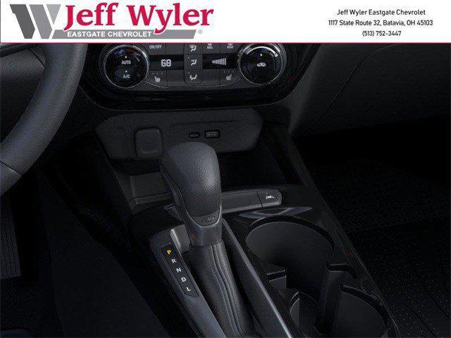 Photo of 2025 Cacti Green Chevrolet Trax