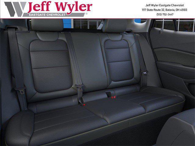 Photo of 2025 Cacti Green Chevrolet Trax