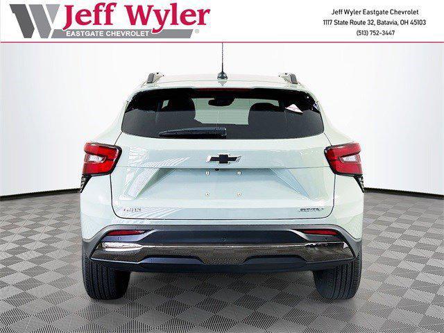Photo of 2025 Cacti Green Chevrolet Trax