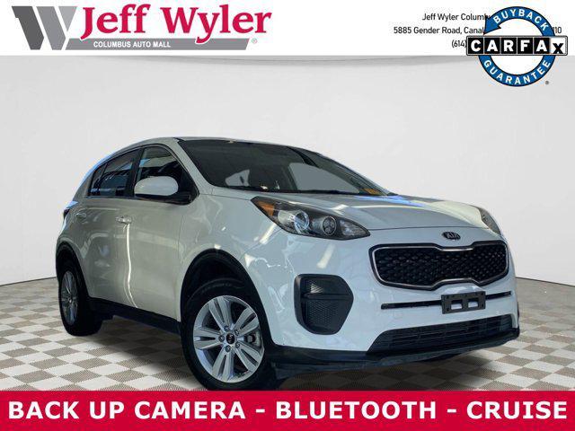 2018 Kia Sportage