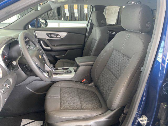 Photo of 2022 Blue Glow Metallic Chevrolet Blazer
