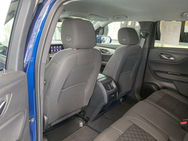 Photo of 2022 Blue Glow Metallic Chevrolet Blazer