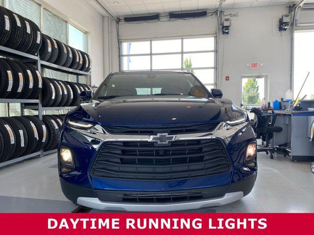 Photo of 2022 Blue Glow Metallic Chevrolet Blazer