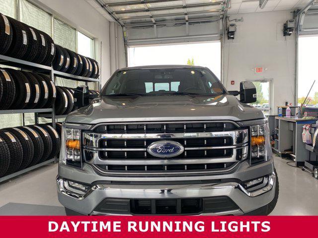 Photo of 2022 ICONIC SILVER METALLIC Ford F-150