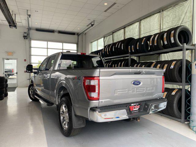 Photo of 2022 ICONIC SILVER METALLIC Ford F-150