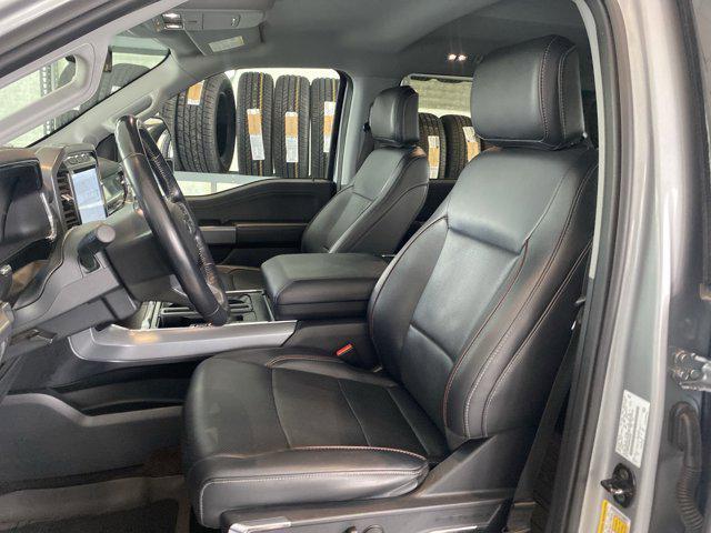 Photo of 2022 ICONIC SILVER METALLIC Ford F-150