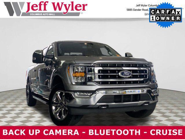 Photo of 2022 ICONIC SILVER METALLIC Ford F-150