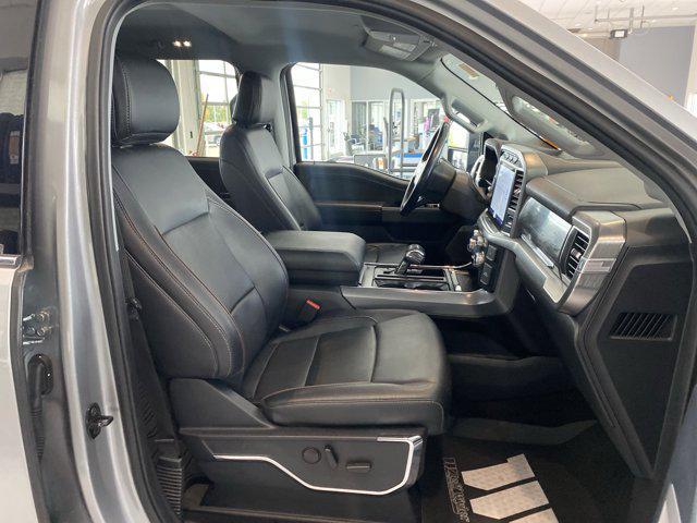Photo of 2022 ICONIC SILVER METALLIC Ford F-150
