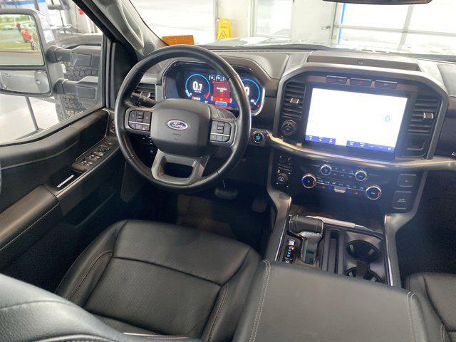 Photo of 2022 ICONIC SILVER METALLIC Ford F-150