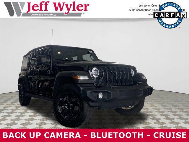 2021 Jeep Wrangler Unlimited