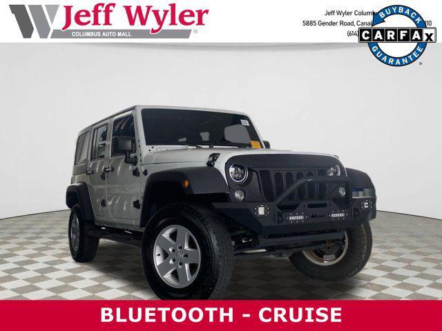 2016 Jeep Wrangler Unlimited