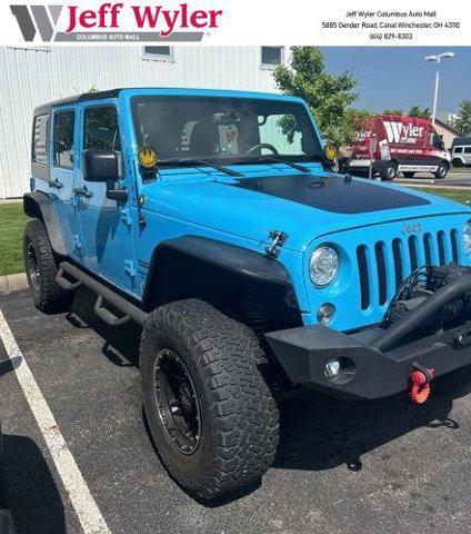 2018 Jeep Wrangler Jk Unlimited