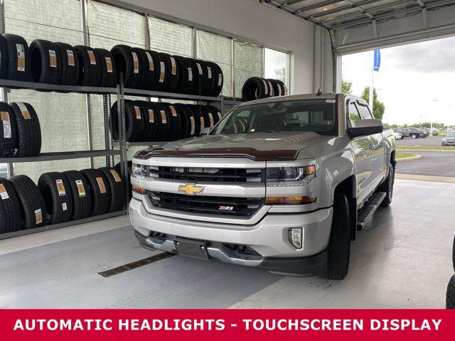 Photo of 2016 Silver Ice Metallic Chevrolet Silverado 1500