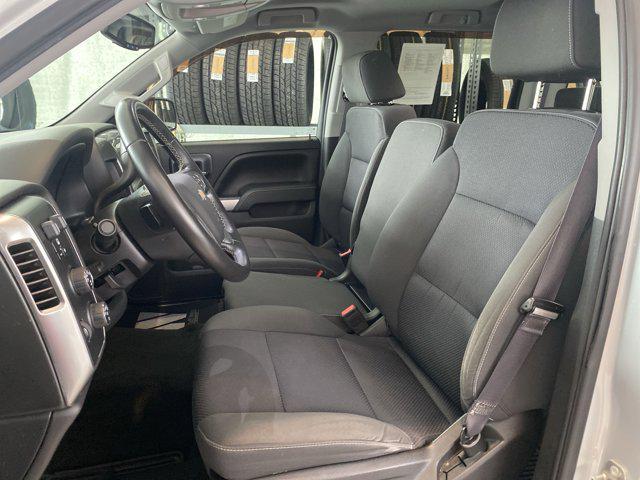 Photo of 2016 Silver Ice Metallic Chevrolet Silverado 1500