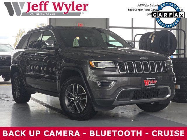 2018 Jeep Grand Cherokee