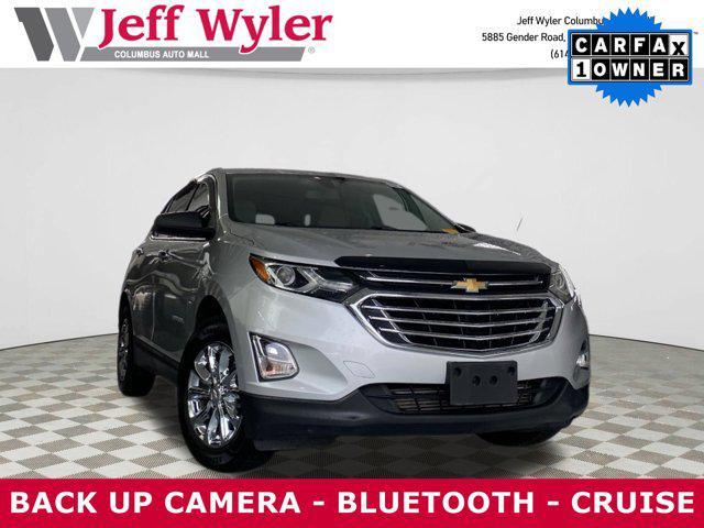 Photo of 2019 Silver Ice Metallic Chevrolet Equinox