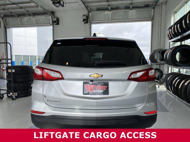 Photo of 2019 Silver Ice Metallic Chevrolet Equinox