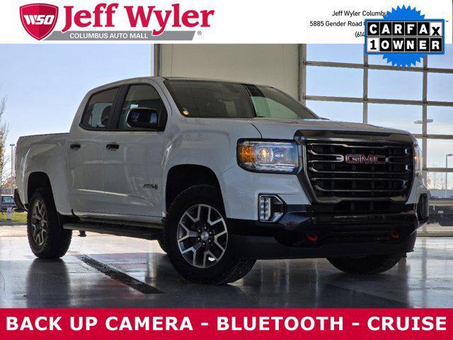 2022 GMC Canyon