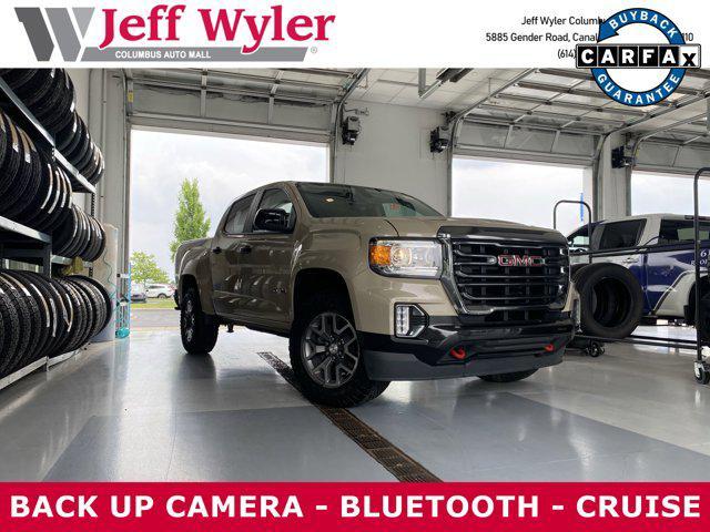 2022 GMC Canyon