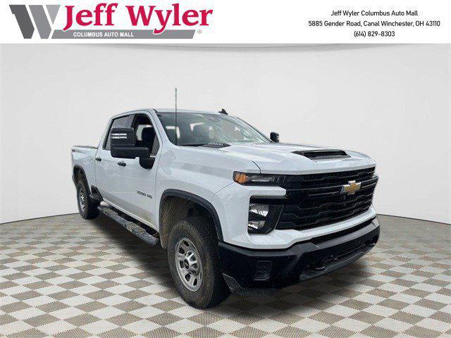 2024 Chevrolet Silverado 3500
