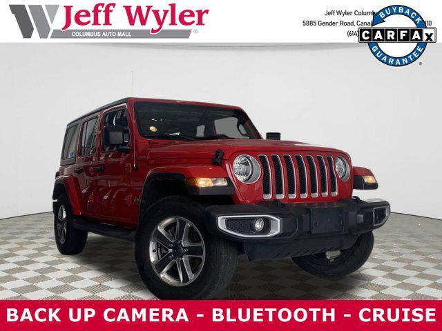 2020 Jeep Wrangler Unlimited