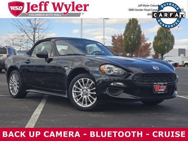 2019 Fiat 124 Spider