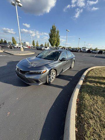 Photo of 2023 Gray Honda Civic