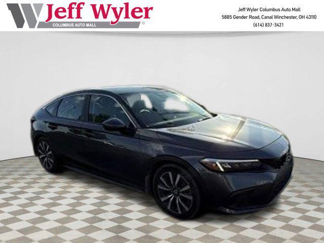 Photo of 2023 Gray Honda Civic