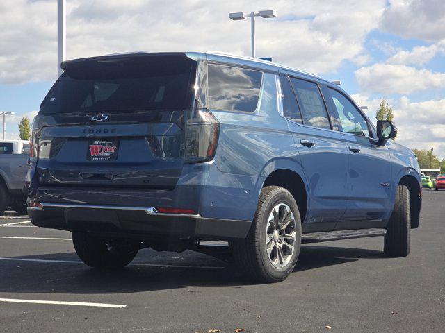 Photo of 2026 Lakeshore Blue Metallic Chevrolet Tahoe