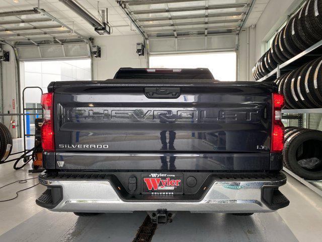 Photo of 2023 Dark Ash Metallic Chevrolet Silverado 1500