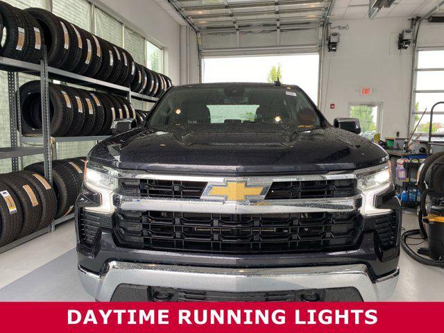 Photo of 2023 Dark Ash Metallic Chevrolet Silverado 1500