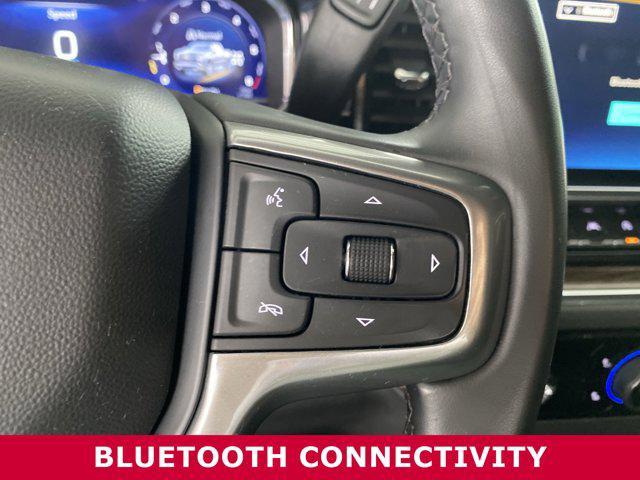 Photo of 2023 Dark Ash Metallic Chevrolet Silverado 1500