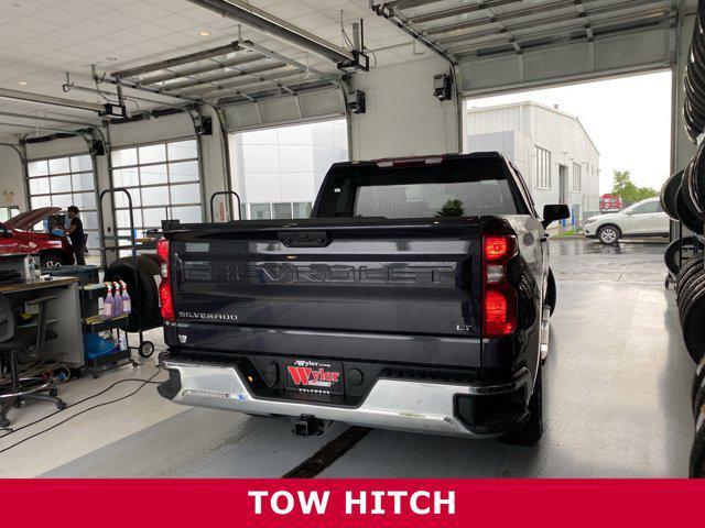 Photo of 2023 Dark Ash Metallic Chevrolet Silverado 1500