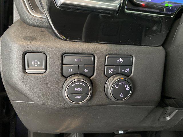 Photo of 2023 Dark Ash Metallic Chevrolet Silverado 1500