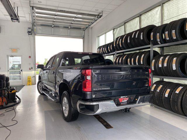 Photo of 2023 Dark Ash Metallic Chevrolet Silverado 1500