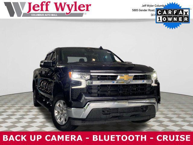 Photo of 2023 Dark Ash Metallic Chevrolet Silverado 1500