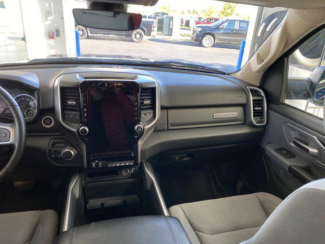 Photo of 2020 Patriot Blue Pearlcoat RAM 1500