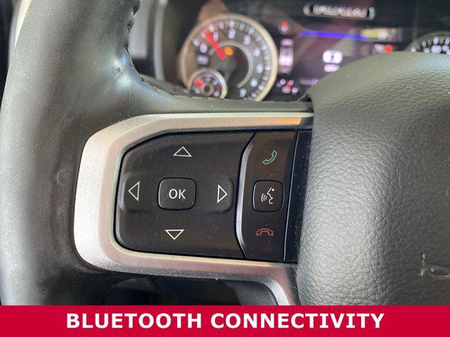 Photo of 2020 Patriot Blue Pearlcoat RAM 1500