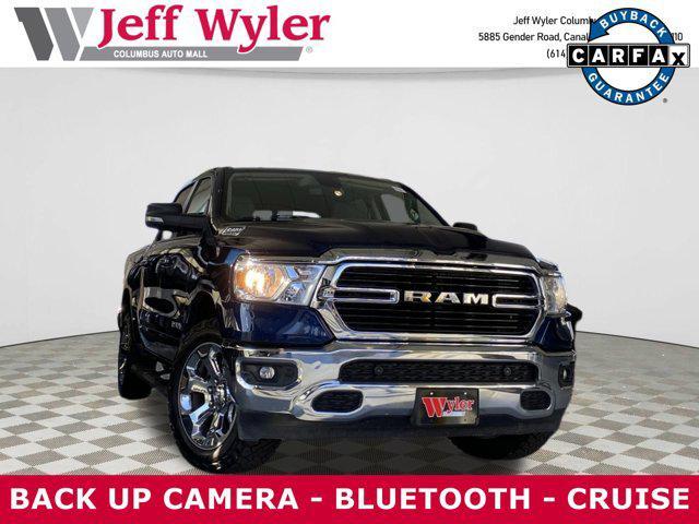 Photo of 2020 Patriot Blue Pearlcoat RAM 1500