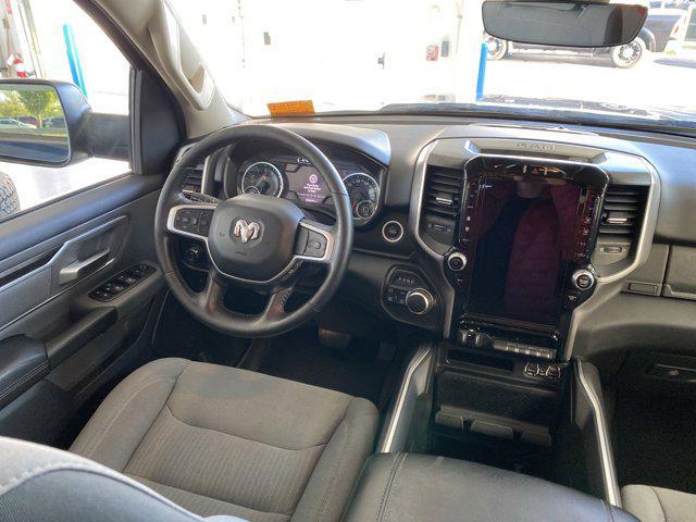 Photo of 2020 Patriot Blue Pearlcoat RAM 1500