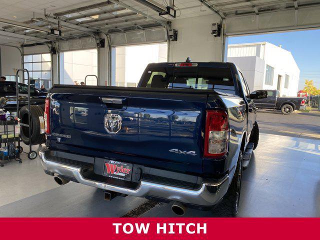 Photo of 2020 Patriot Blue Pearlcoat RAM 1500
