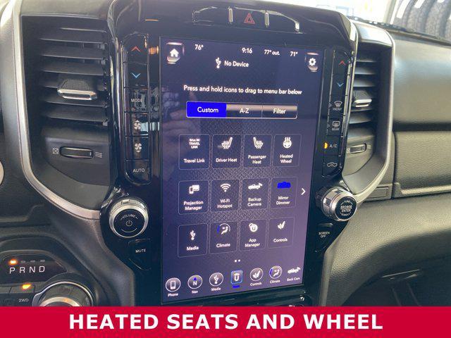 Photo of 2020 Patriot Blue Pearlcoat RAM 1500