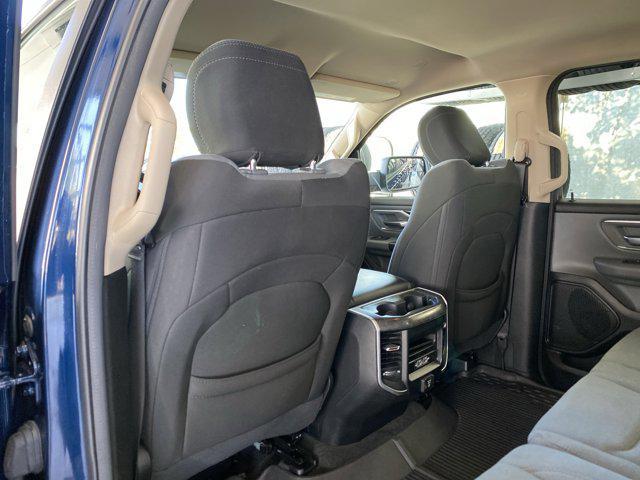 Photo of 2020 Patriot Blue Pearlcoat RAM 1500