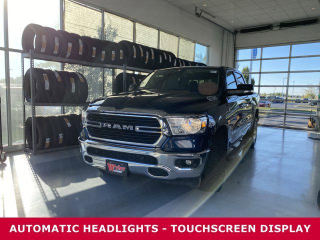 Photo of 2020 Patriot Blue Pearlcoat RAM 1500
